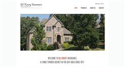 Desktop Screenshot of gilkouryinsurance.com